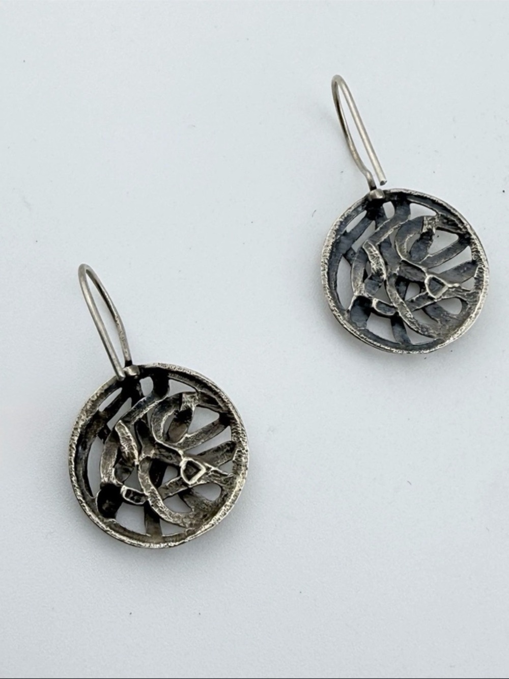 RESERVED Silpada Dynamic RARE DUO Sterling Celtic Knot Woven Pendant & 17” Popco - Picture 16 of 16